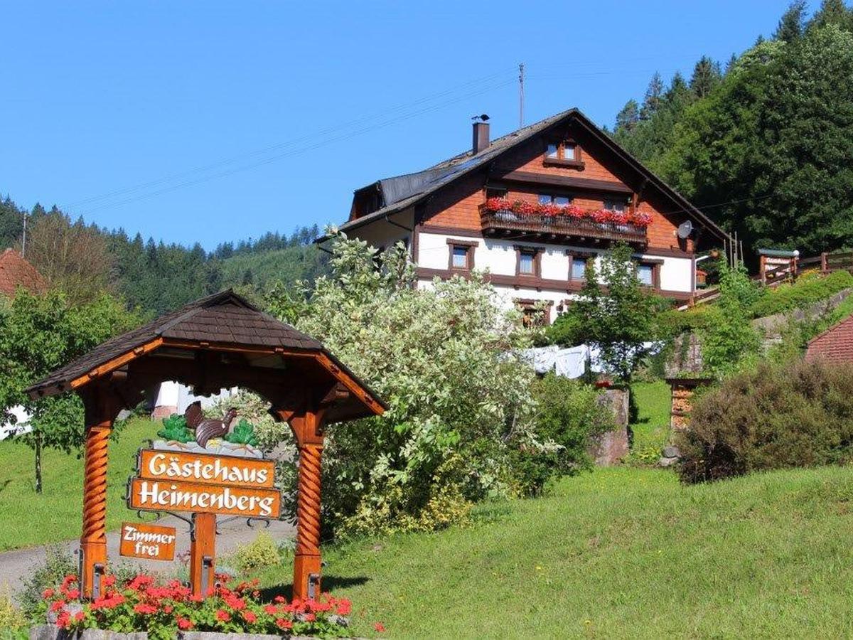 Gaestehaus Heimenberg Bad Rippoldsau-Schapbach Exterior foto