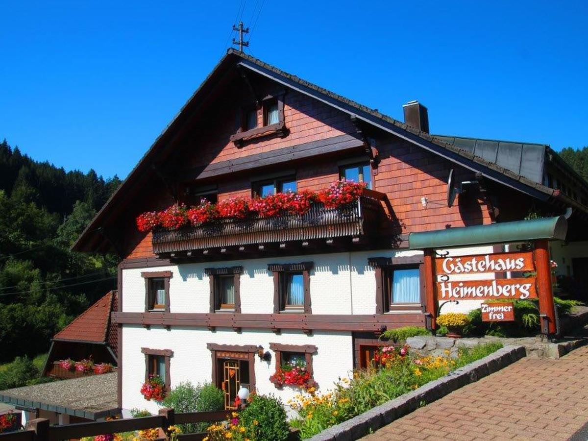 Gaestehaus Heimenberg Bad Rippoldsau-Schapbach Exterior foto